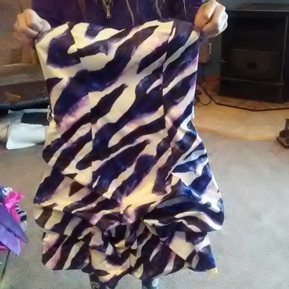 Strapless dress